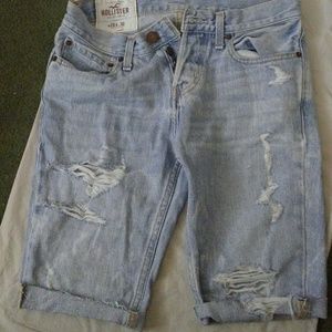 Hollister Ripped Shorts